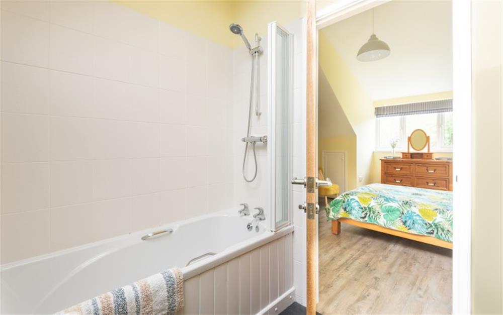 Ensuite at The Ferns in Newquay