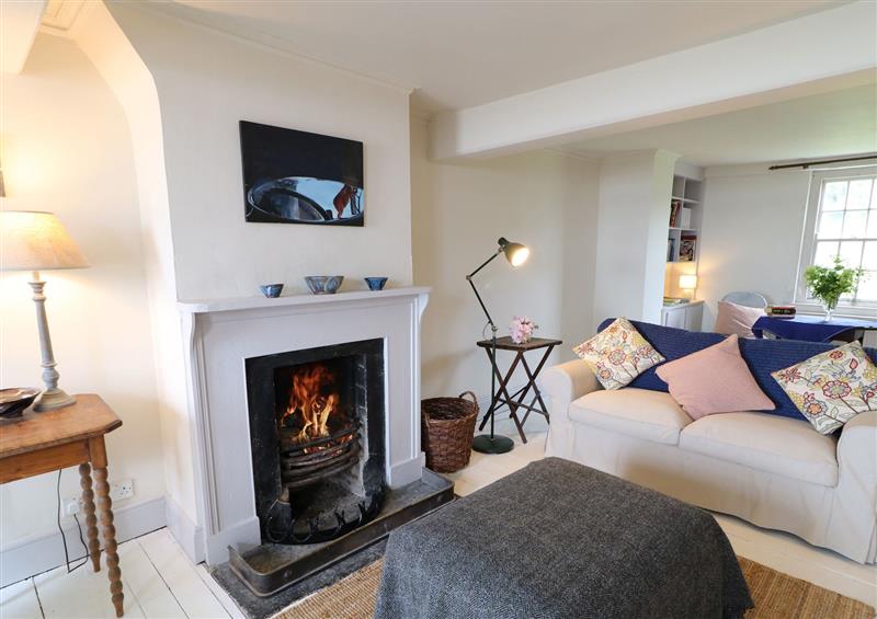 Relax in the living area at The Ferry House, Ramelton