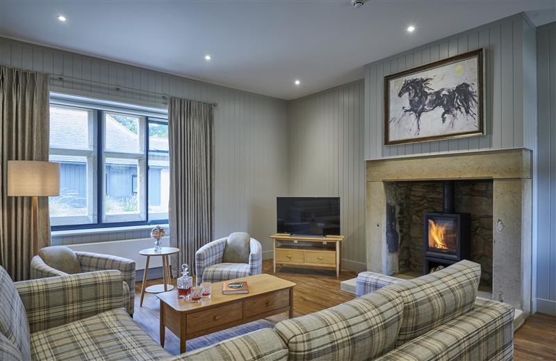 The living area at The Filly, Humshaugh