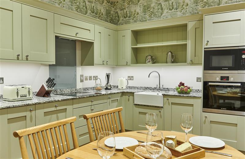 This is the kitchen at The Filly, Humshaugh