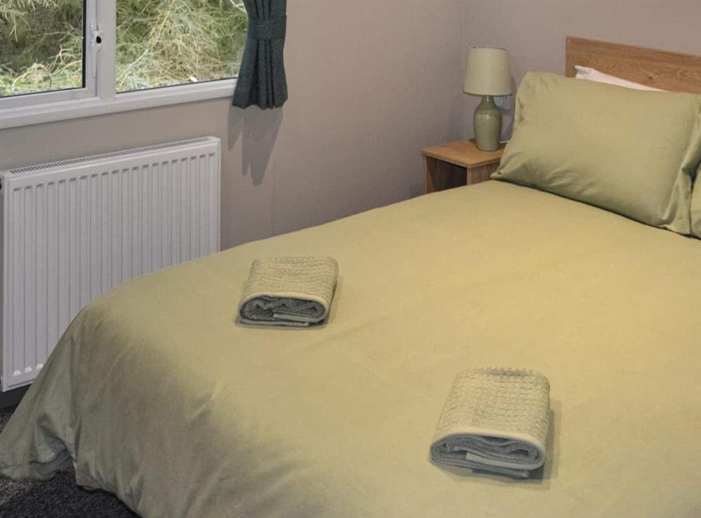 Double bedroom at The Finch in Forres, Morayshire