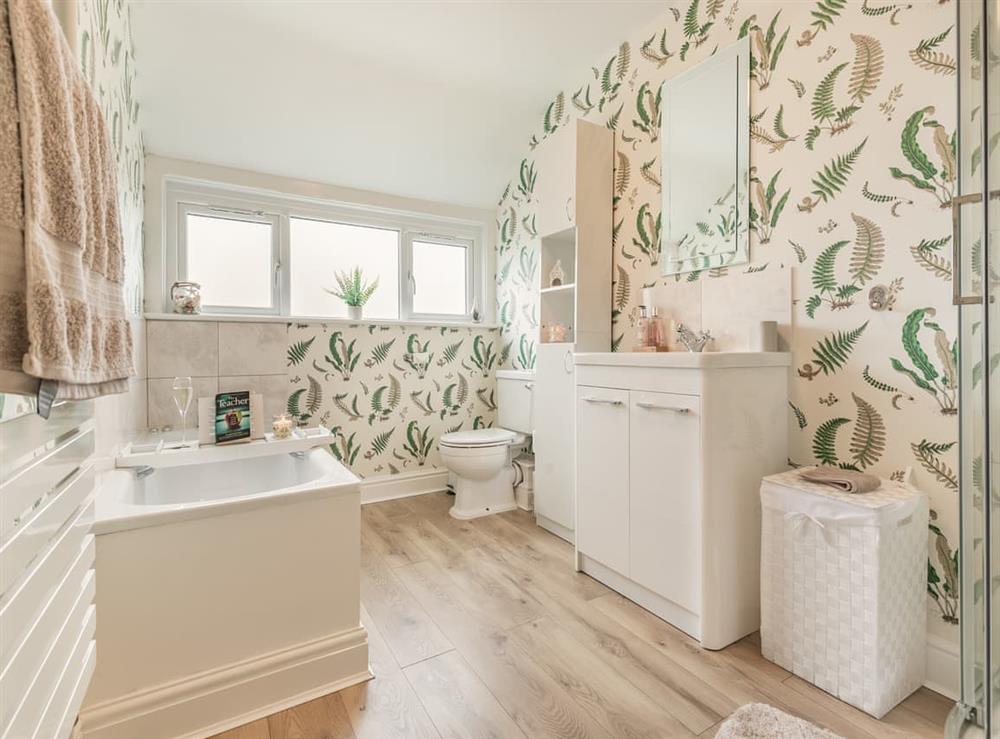 Bathroom at The Firs in Carbis Bay, near St Ives, Cornwall