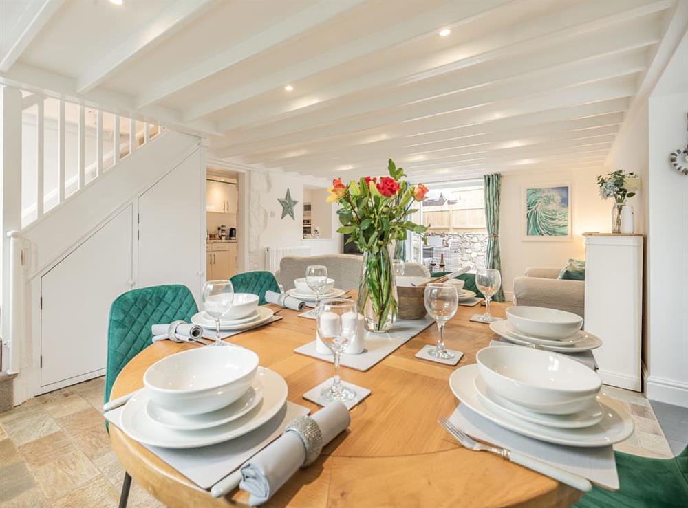 Dining Area at The Firs in Carbis Bay, near St Ives, Cornwall