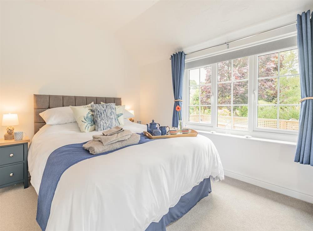 Double bedroom at The Firs in Carbis Bay, near St Ives, Cornwall