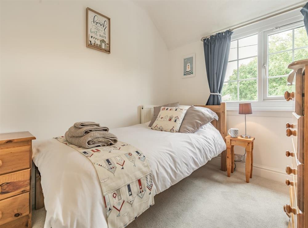Single bedroom at The Firs in Carbis Bay, near St Ives, Cornwall