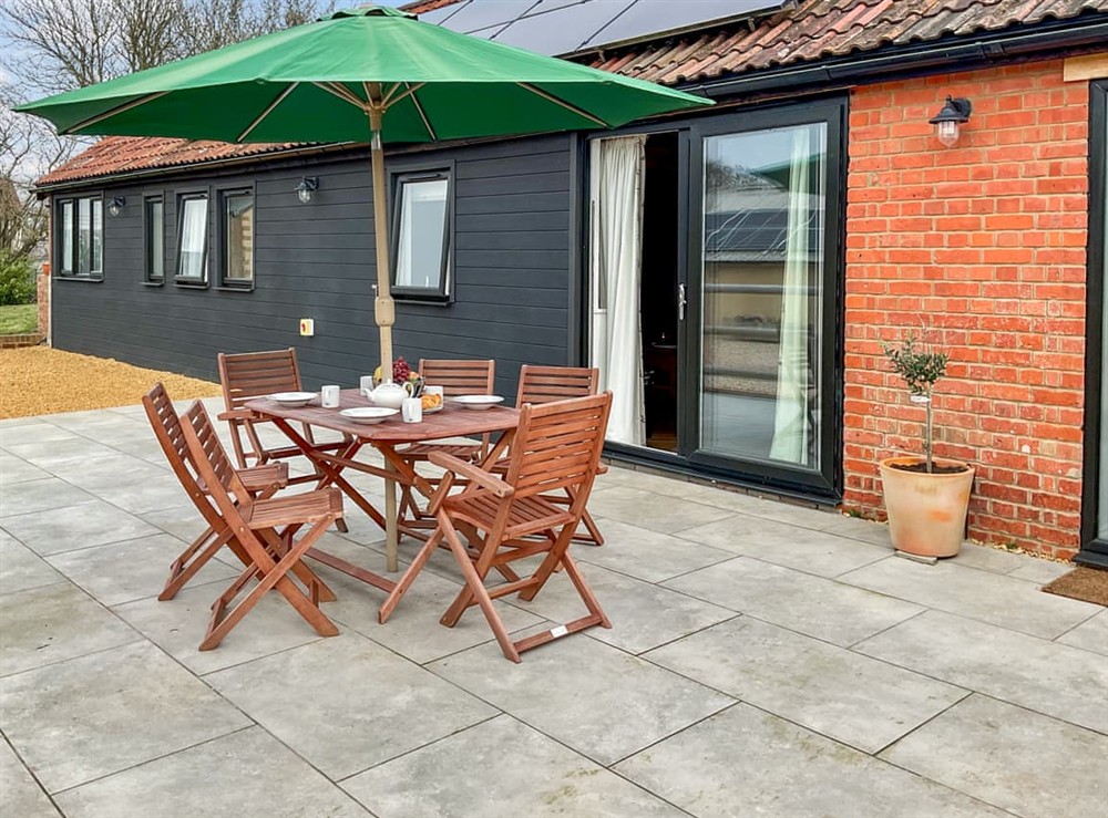 Outdoor at The Firs in Chard, Somerset