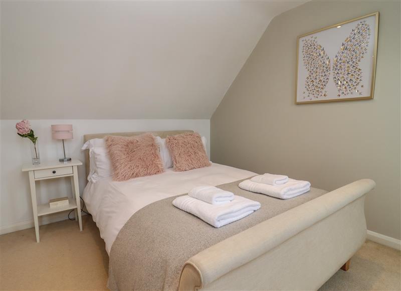 A bedroom in The Firs Retreat at The Firs Retreat, Bentham near Brockworth