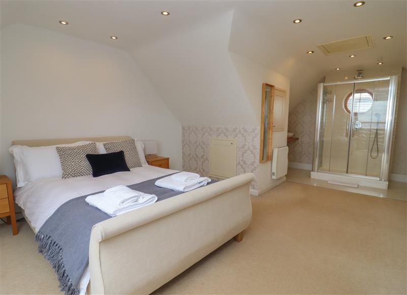 This is a bedroom (photo 2) at The Firs Retreat, Bentham near Brockworth