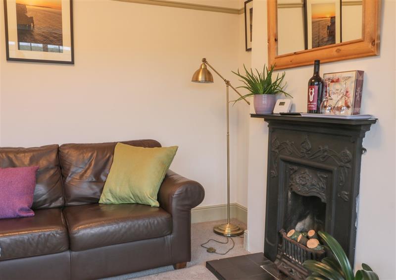 The living area at The Firs, Scalby