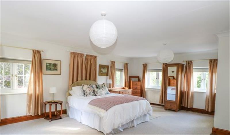 A bedroom in The Firs at The Firs, Wendling near Dereham