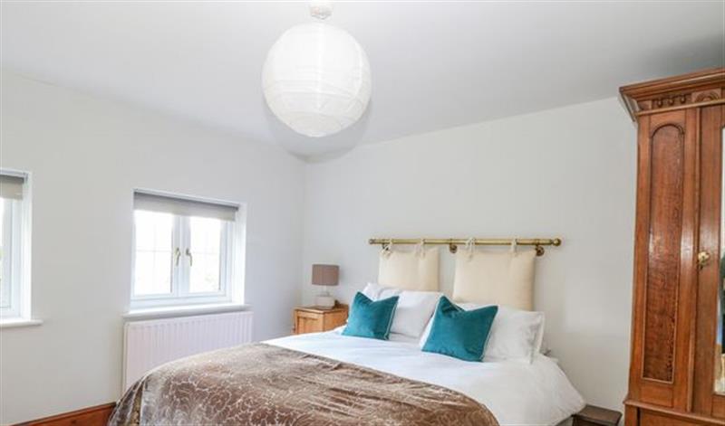 One of the 6 bedrooms at The Firs, Wendling near Dereham