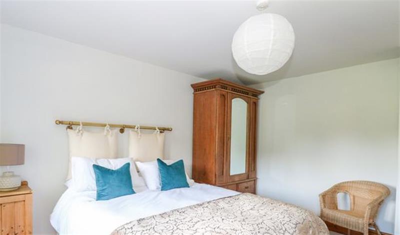 One of the bedrooms at The Firs, Wendling near Dereham