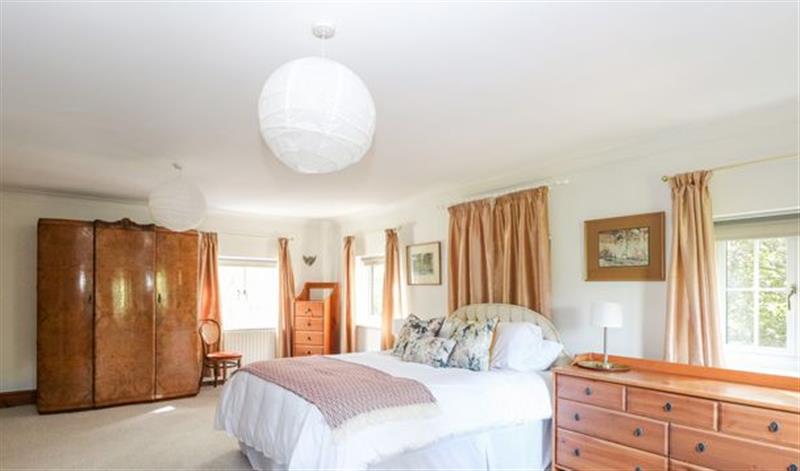 This is a bedroom at The Firs, Wendling near Dereham