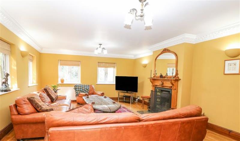 This is the living room (photo 2) at The Firs, Wendling near Dereham