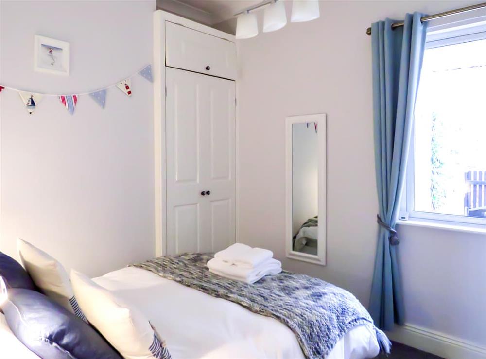 Double bedroom at The First Port of Call in Whitby, North Yorkshire