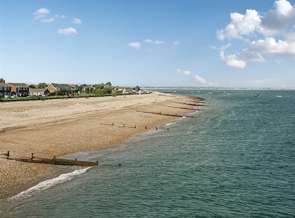 Beach at The Fisher Dairy in Chichester, West Sussex