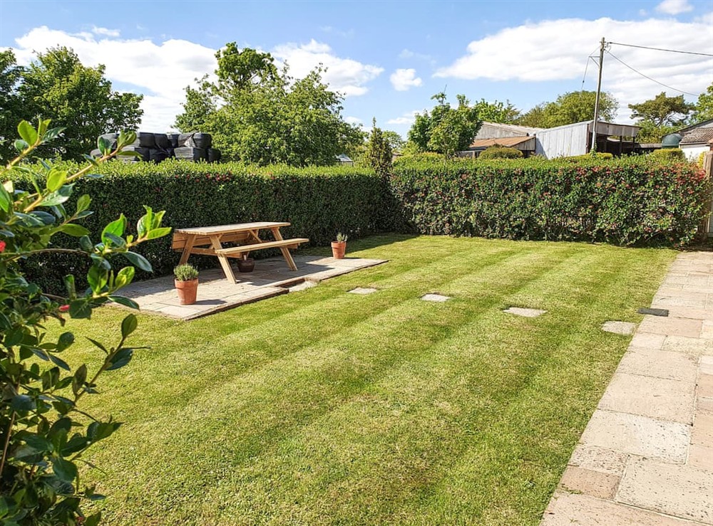 Garden and grounds at The Fisher Dairy in Chichester, West Sussex