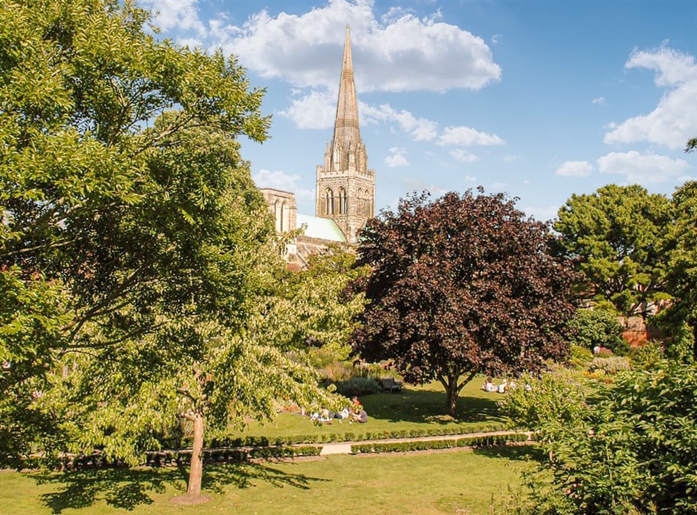 Outdoor area (photo 8) at The Fisher Dairy in Chichester, West Sussex