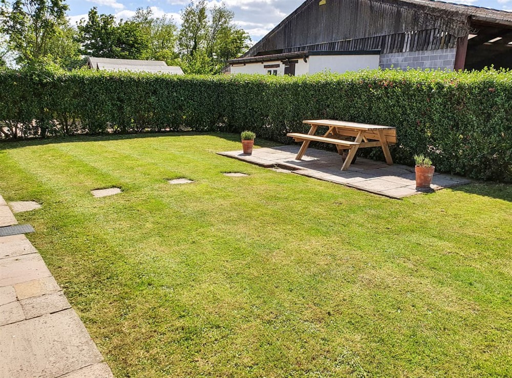 Outdoor area at The Fisher Dairy in Chichester, West Sussex