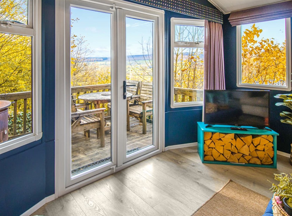 Living area at The Fisherman in Barden, North Yorkshire