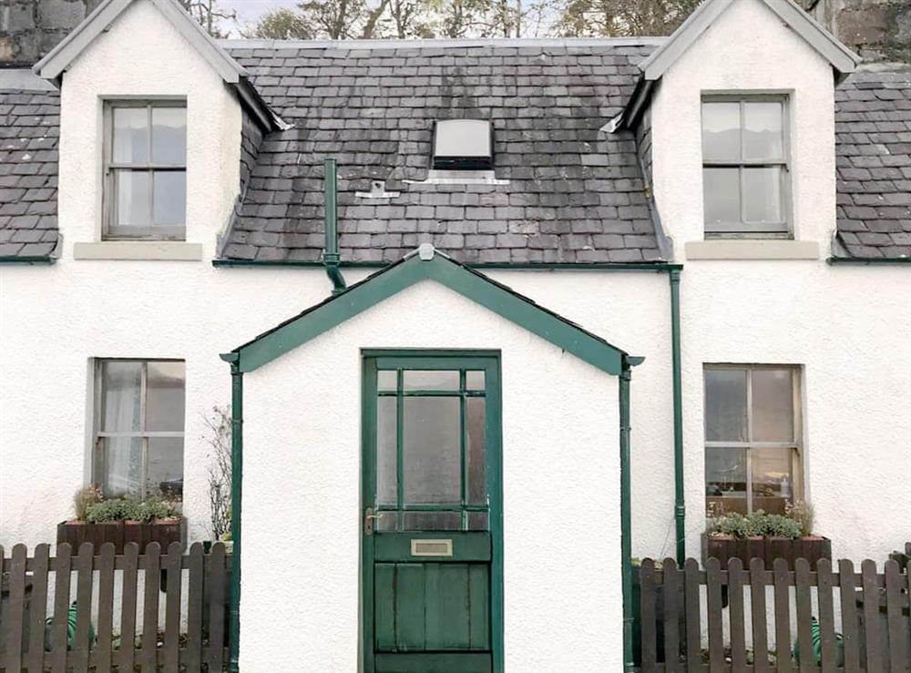 Exterior at The Fishermans Cottage in Applecross, Ross-Shire