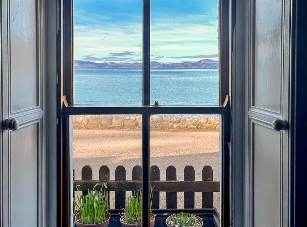 View at The Fishermans Cottage in Applecross, Ross-Shire