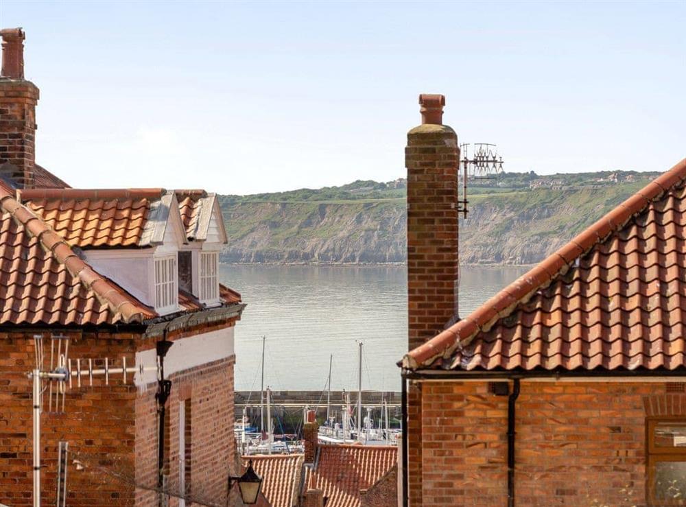 View at The Fishermans House in Scarborough, North Yorkshire