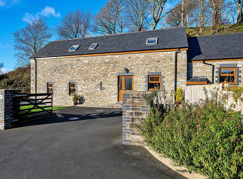 Exterior at The Fisherman’s Loft in Talybont, Dyfed