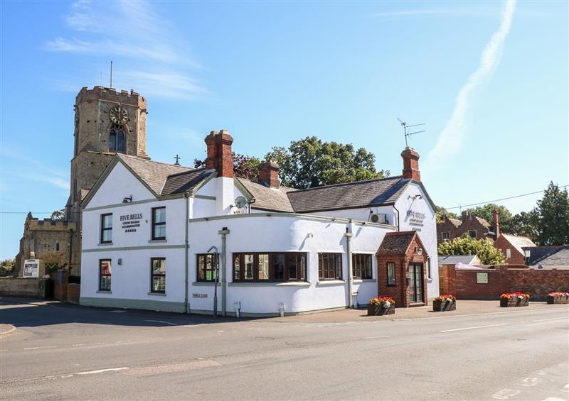 The setting of The Five Bells Inn at The Five Bells Inn, Upwell