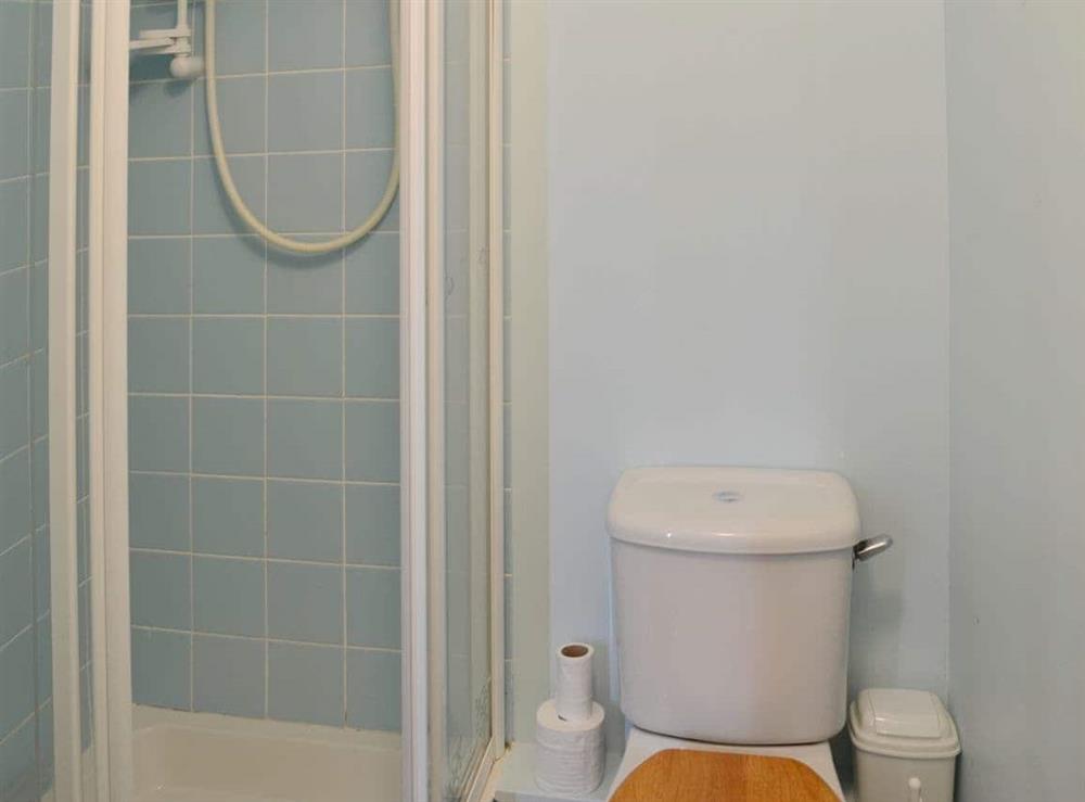 Shower room at The Flag House in Eyemouth, Berwickshire
