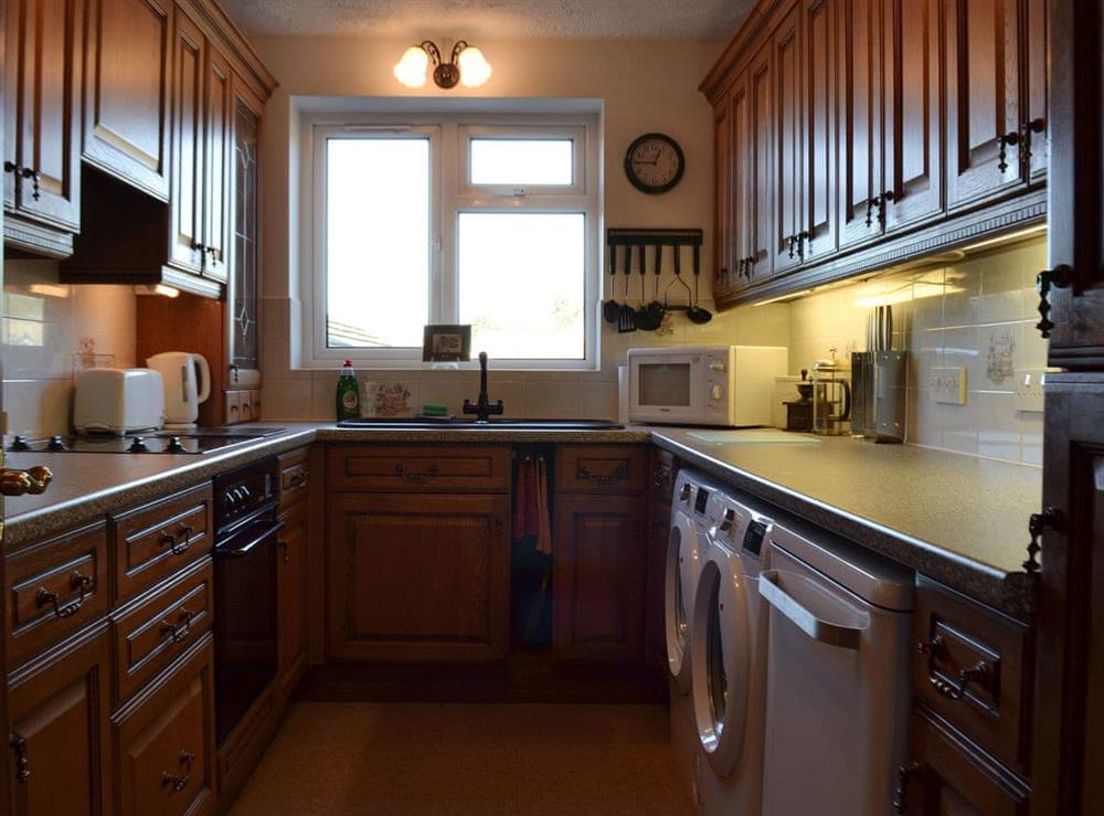 Kitchen at The Flat in Congleton, Cheshire