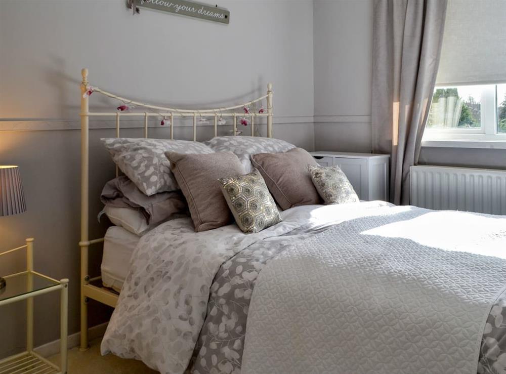 Comfortable double bedroom at The Flat in Durham, County Durham, England