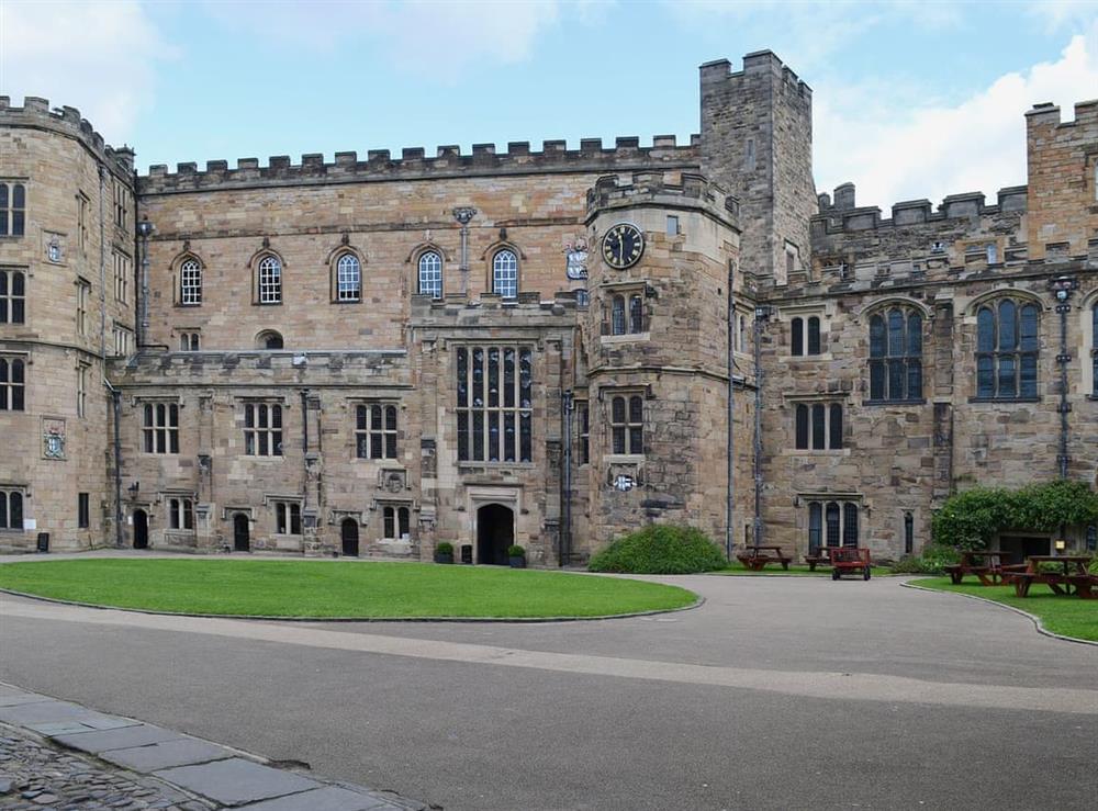Durham Castle at The Flat in Durham, County Durham, England