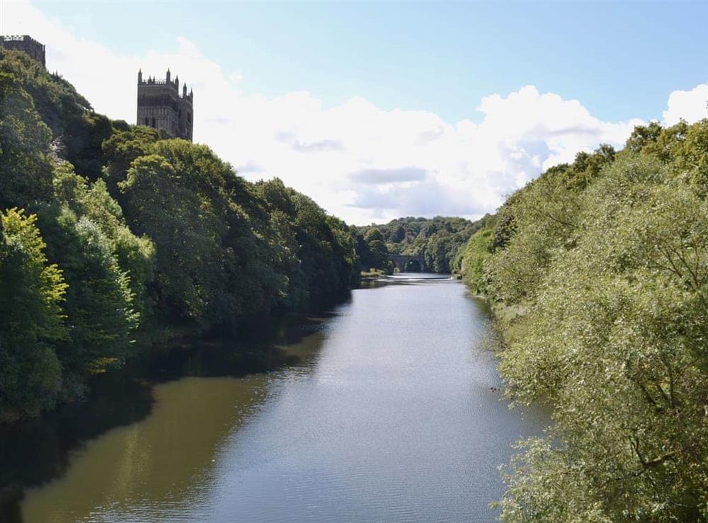 River Wear at The Flat in Durham, County Durham, England