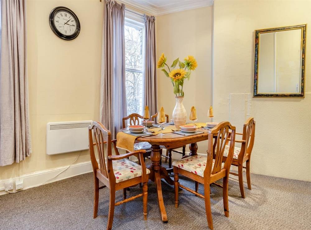 Dining Area at The Flat in Whitchurch, Shropshire