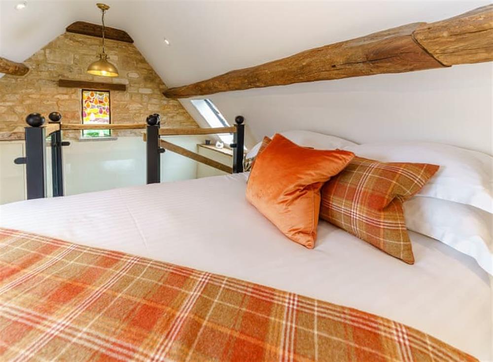 Double bedroom at The Flintstones in Chipping Campden, England