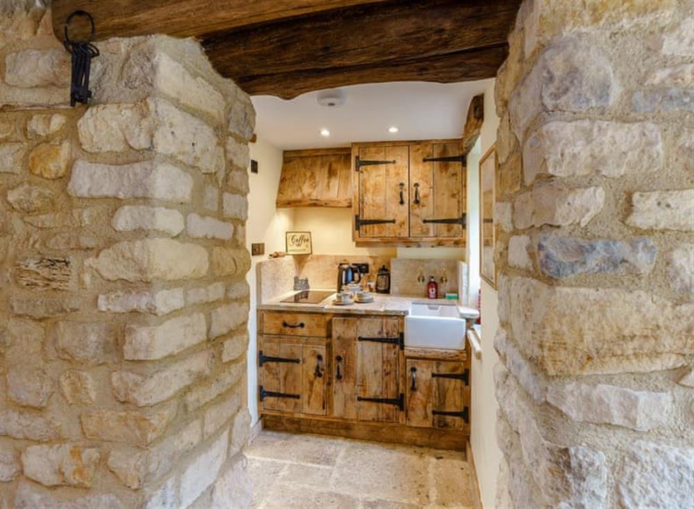 Kitchen at The Flintstones in Chipping Campden, England