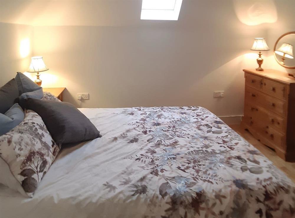 Double bedroom at The Fold in Appleton, near Abingdon, Oxfordshire