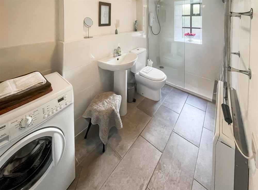 Bathroom at The Fold at Halin Bank in Glenridding and Southern Ullswater, Cumbria