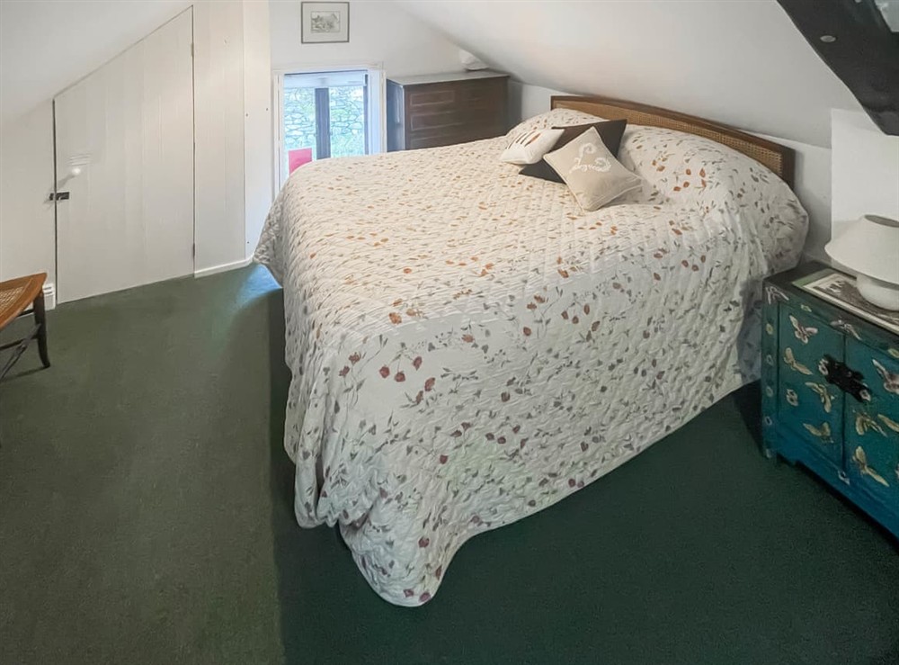 Double bedroom at The Fold at Halin Bank in Glenridding and Southern Ullswater, Cumbria
