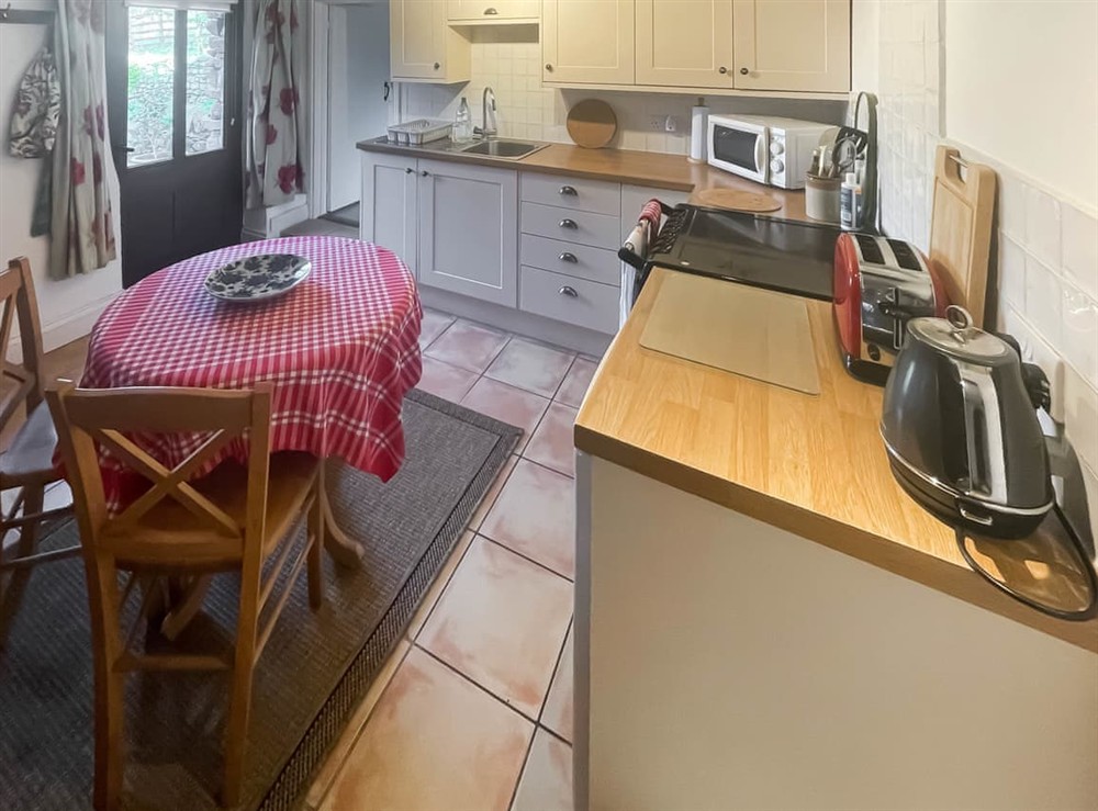 Kitchen/diner at The Fold at Halin Bank in Glenridding and Southern Ullswater, Cumbria