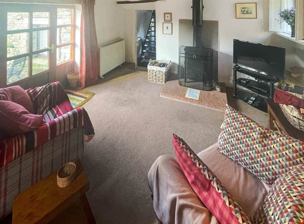 Living area at The Fold at Halin Bank in Glenridding and Southern Ullswater, Cumbria
