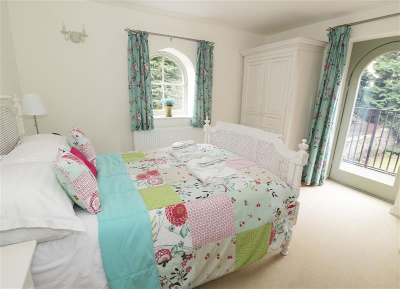 A bedroom in The Folly at The Folly, Belford