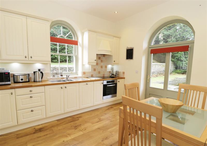 The kitchen at The Folly, Near Belford