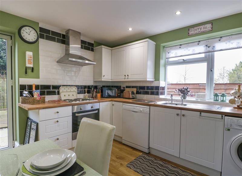 Kitchen at The Forest Coach House, Cinderford