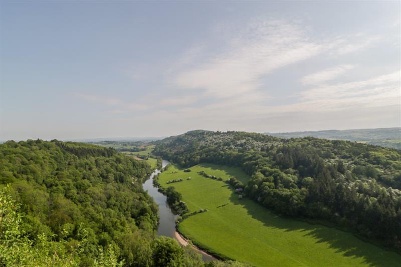 The area around The Forest Coach House