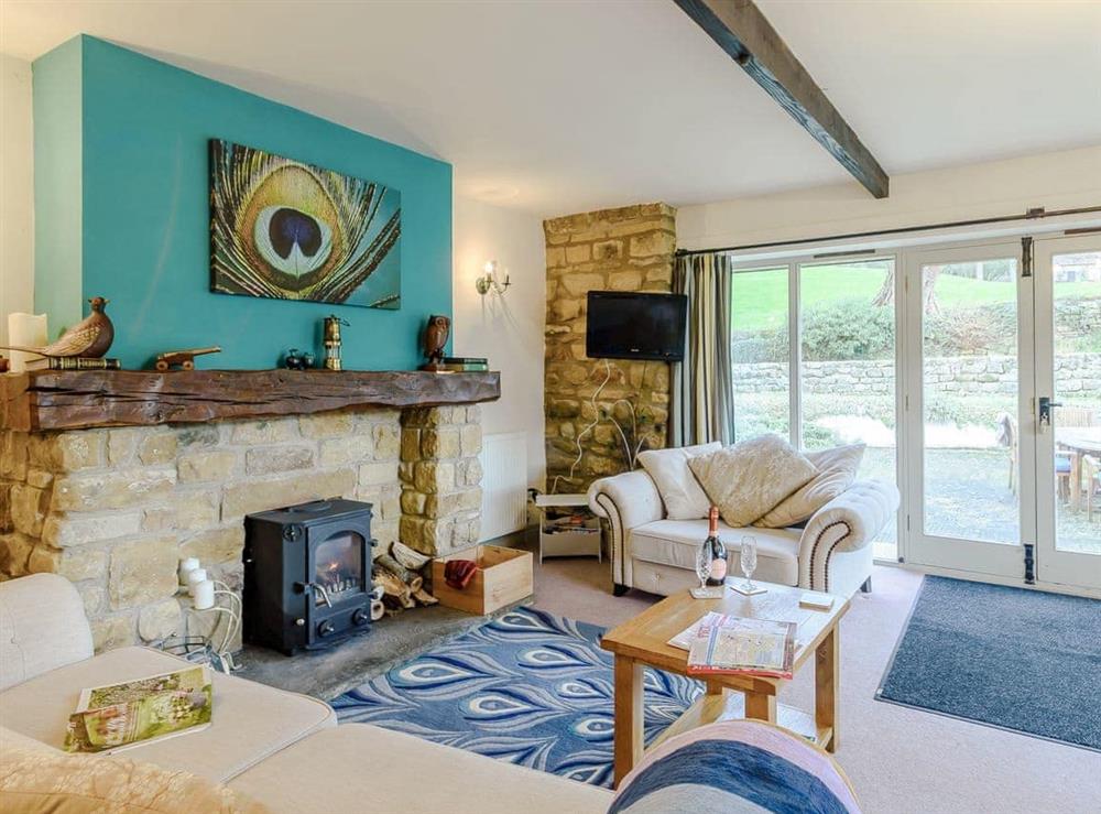 Comfortable living area at The Forge in Bilsdale, near Helmsley, North Yorkshire