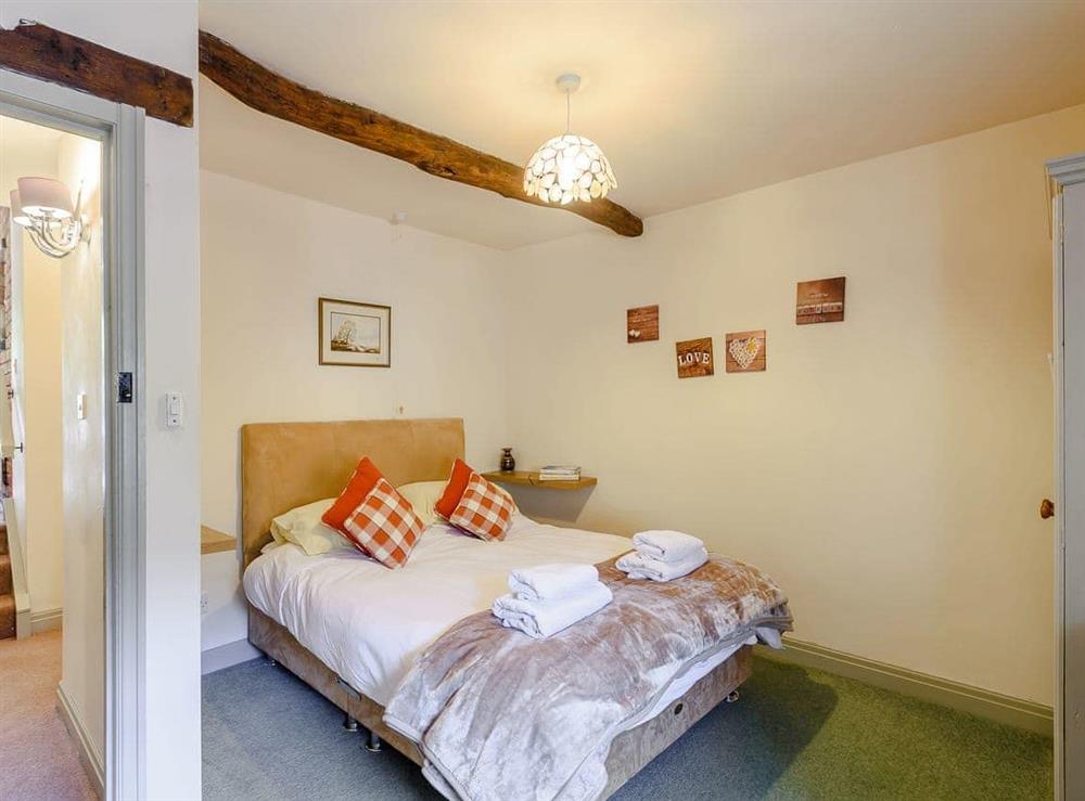 Comfy double bedroom at The Forge in Bilsdale, near Helmsley, North Yorkshire