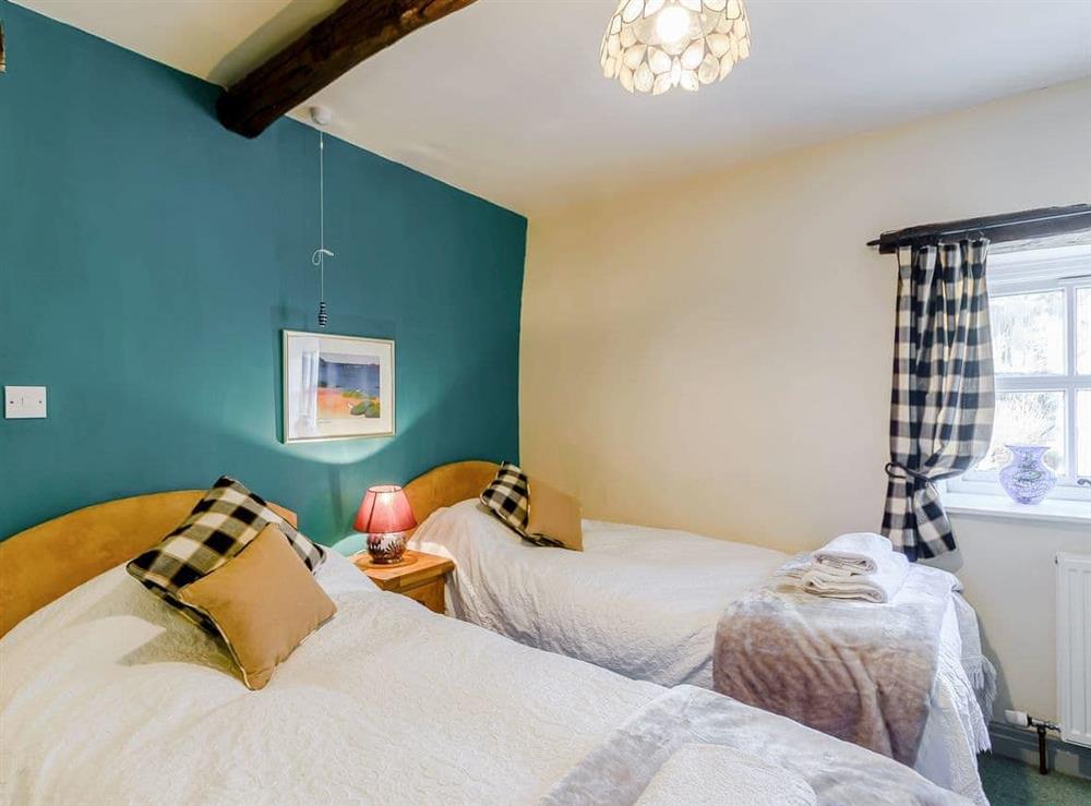 Twin bedroom at The Forge in Bilsdale, near Helmsley, North Yorkshire