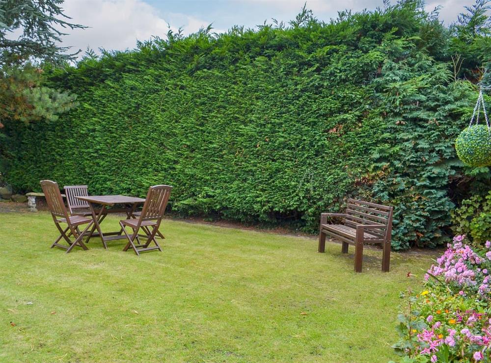 Garden at The Forge in Boston, Lincolnshire
